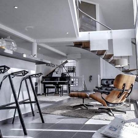 Appartement Beautiful Loft 130M2 Sun And Free Parking Ok 1M95 à La Garenne-Colombes Extérieur photo