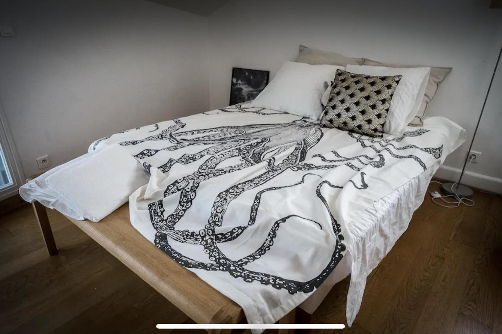 Appartement Beautiful Loft 130M2 Sun And Free Parking Ok 1M95 à La Garenne-Colombes Extérieur photo