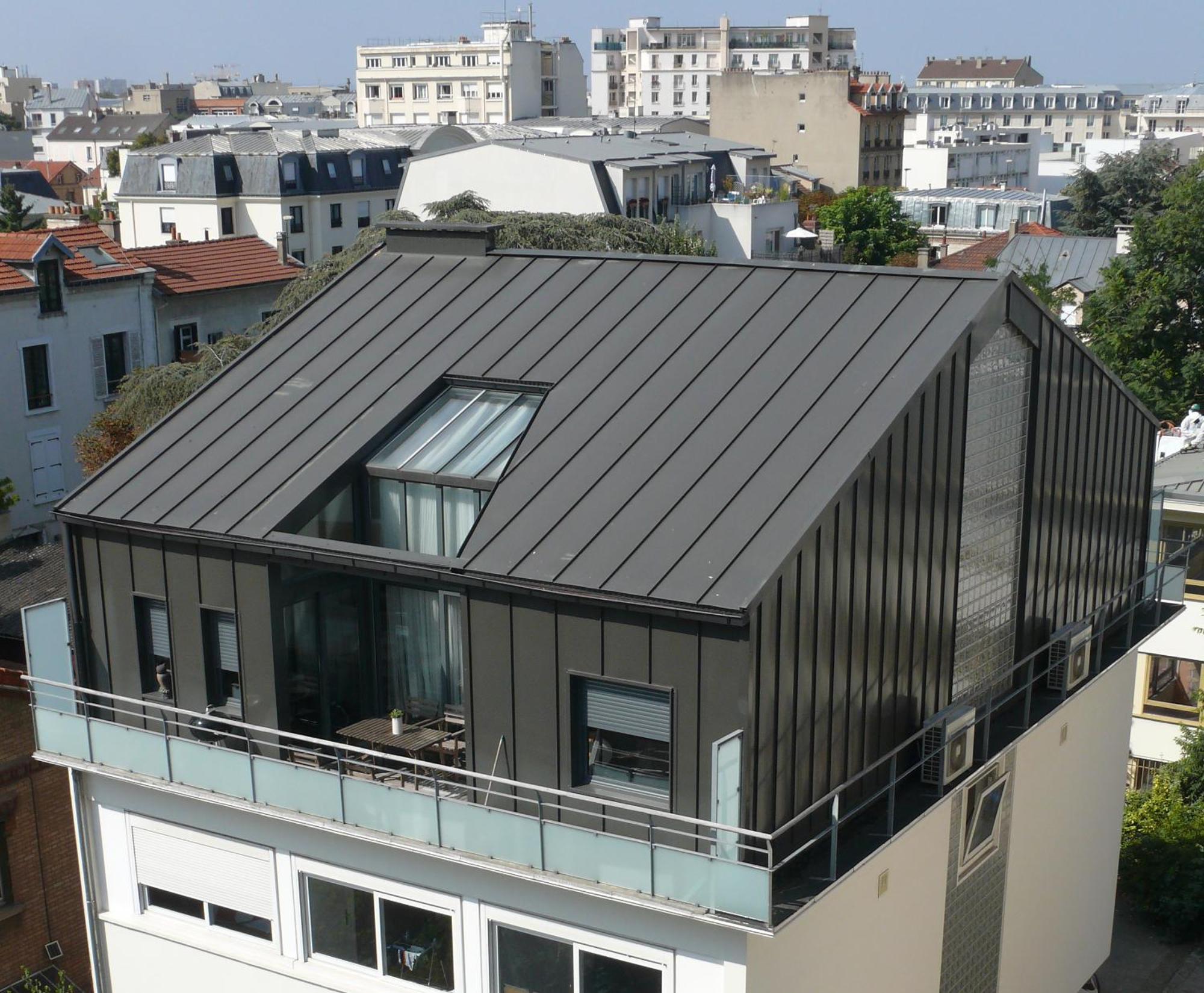Appartement Beautiful Loft 130M2 Sun And Free Parking Ok 1M95 à La Garenne-Colombes Extérieur photo