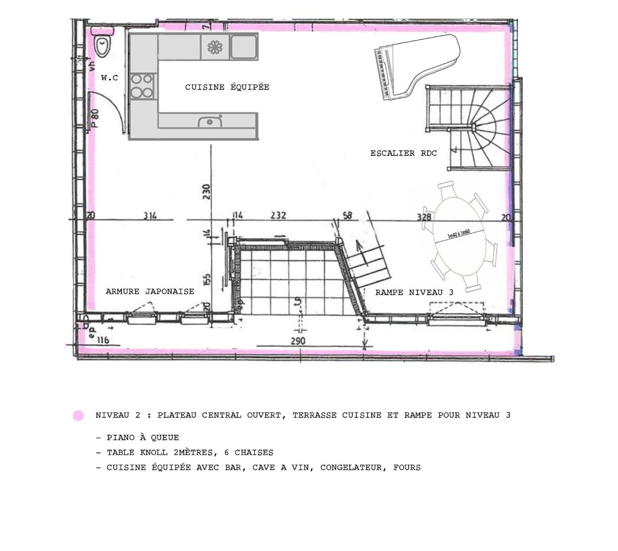 Appartement Beautiful Loft 130M2 Sun And Free Parking Ok 1M95 à La Garenne-Colombes Extérieur photo