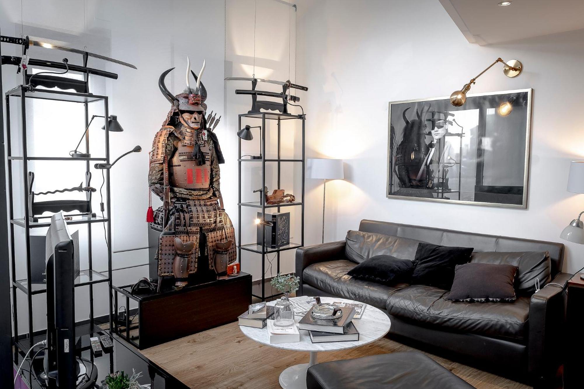Appartement Beautiful Loft 130M2 Sun And Free Parking Ok 1M95 à La Garenne-Colombes Extérieur photo