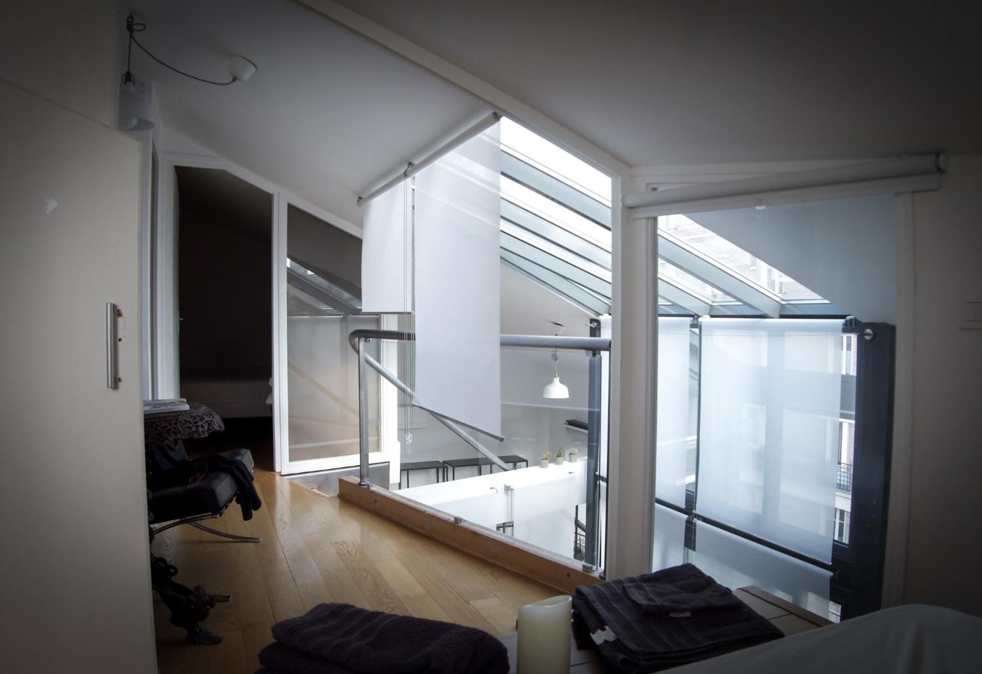 Appartement Beautiful Loft 130M2 Sun And Free Parking Ok 1M95 à La Garenne-Colombes Extérieur photo