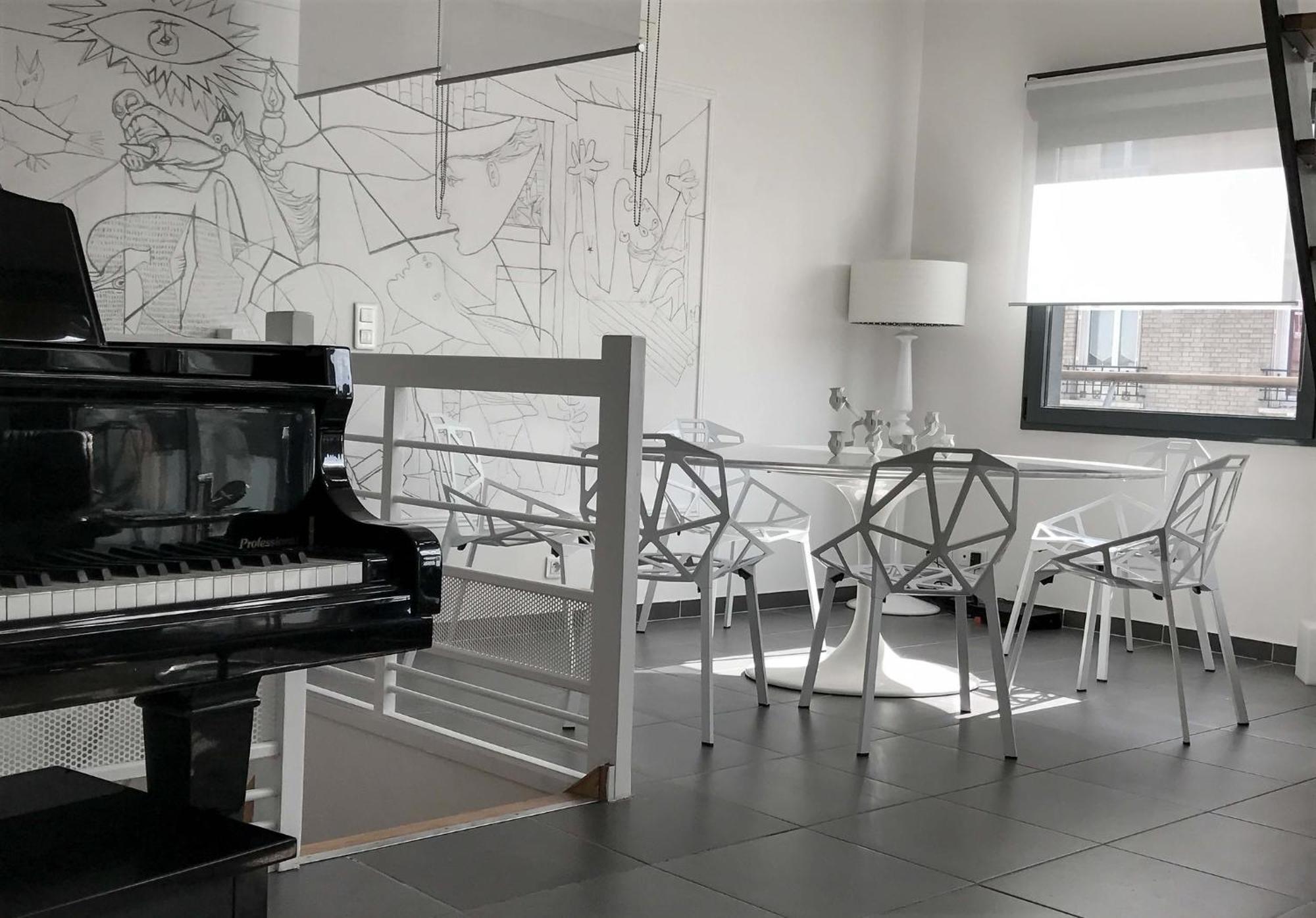 Appartement Beautiful Loft 130M2 Sun And Free Parking Ok 1M95 à La Garenne-Colombes Extérieur photo